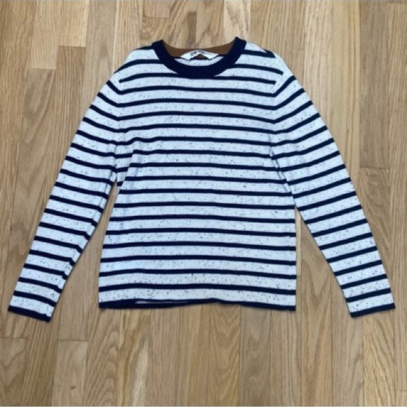 H&M Boys Striped Sweater Size 6X/7 EUC - Picture 1 of 7